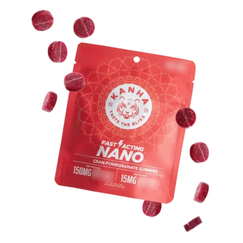 Kanha CRAN - POMEGRANATE Gummies
