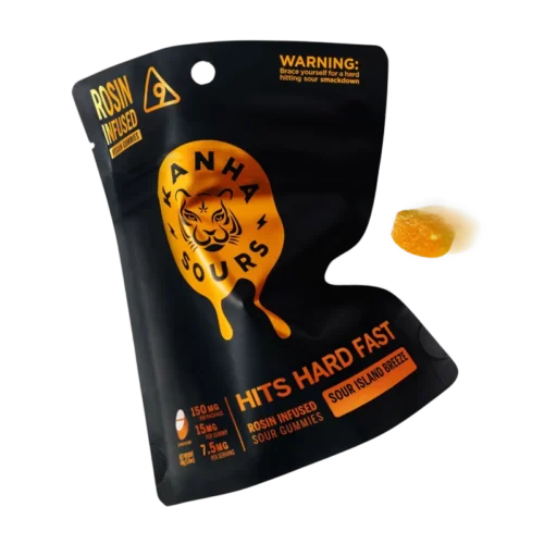 Kanha Sour Island Breeze Gummies