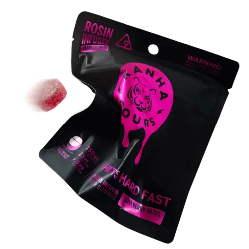 Kanha Sour Berry Bliss Gummies