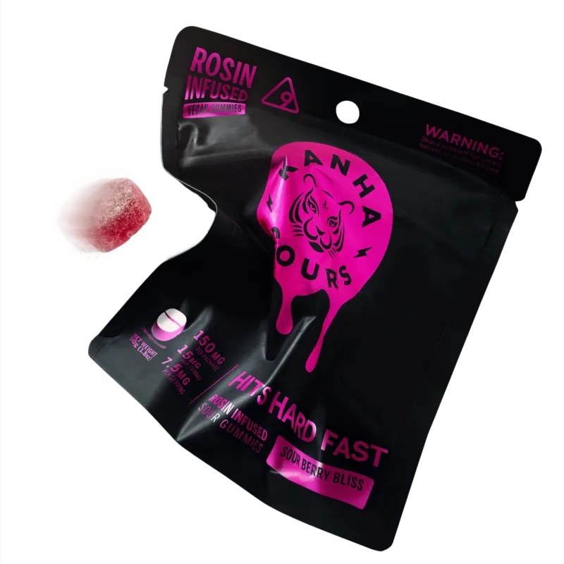 Kanha Sour Berry Bliss Gummies