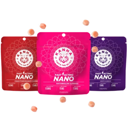 KANHA NANO gummies-Fast-Acting NANO Bundle