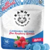 Kanha Blue Raspberry Gummies