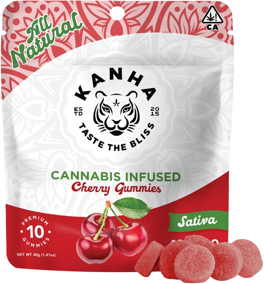Kanha Cherry Gummies