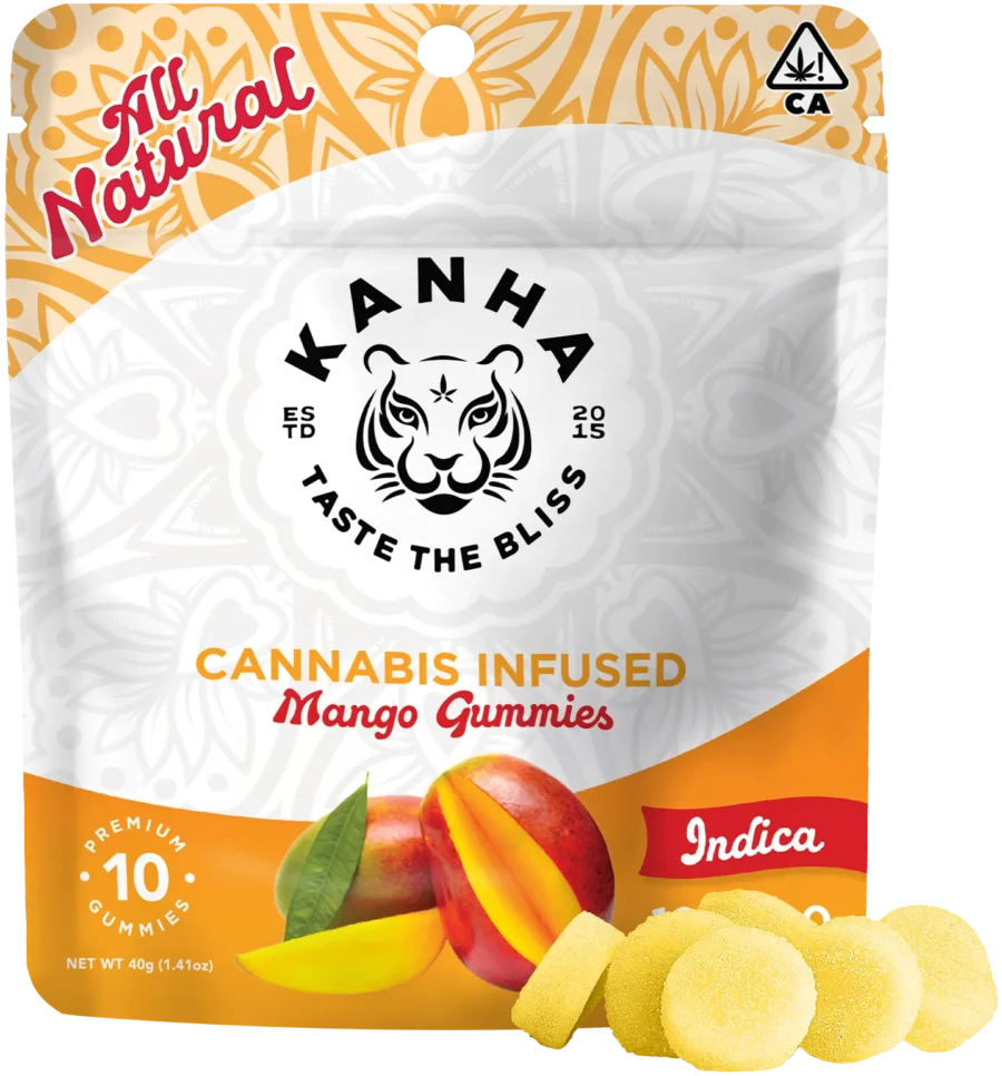 Kanha Mango Gummies