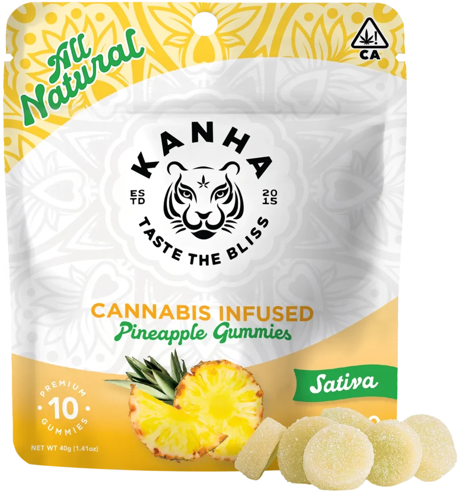 Kanha Pineapple Gummies