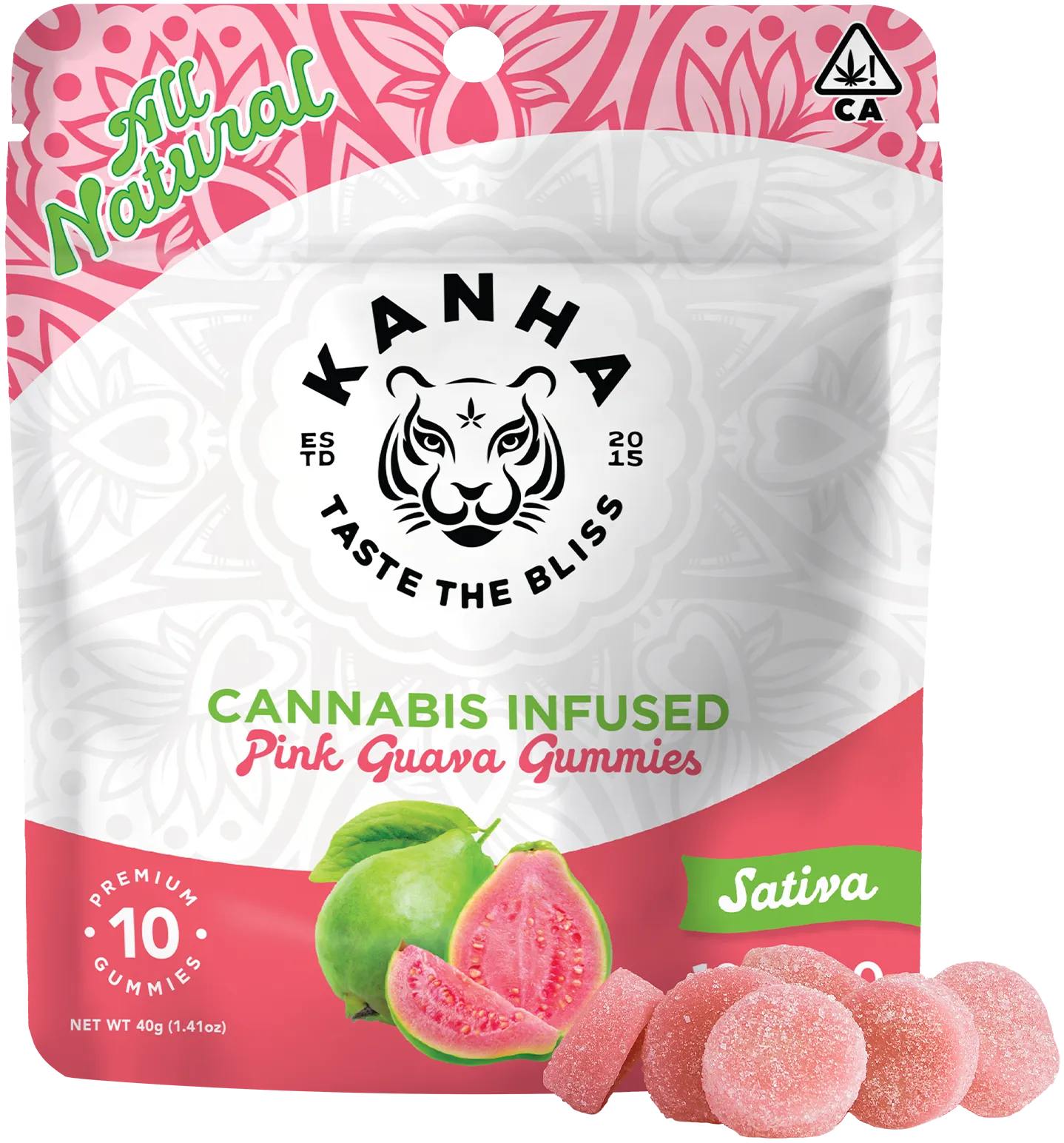 Kanha Pink Guava Gummies