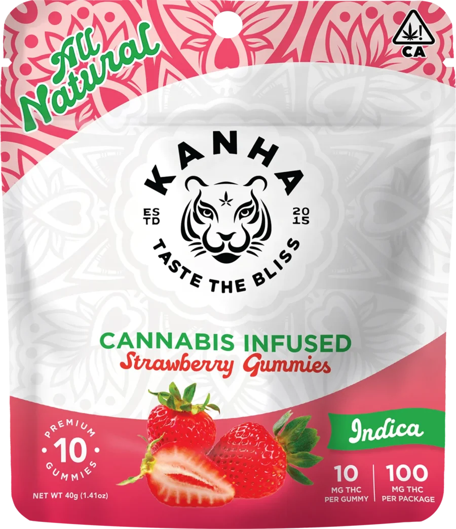 Kanha Strawberry Gummies