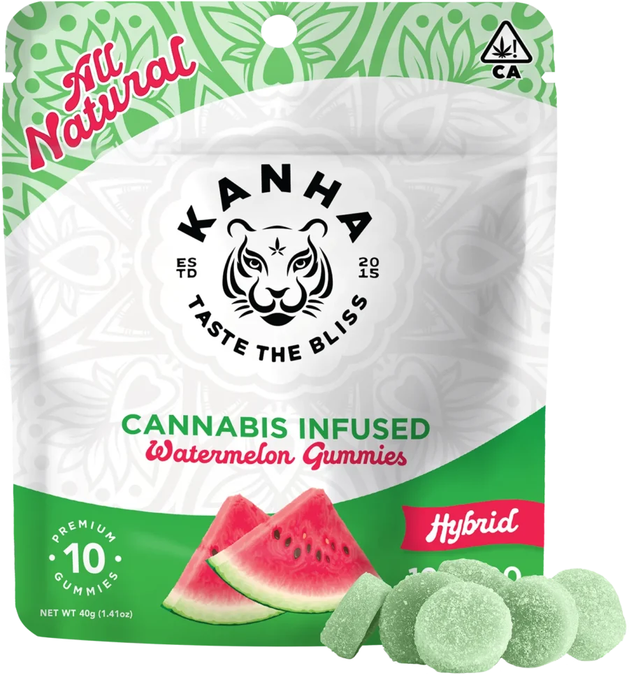 Kanha Watermelon Gummies