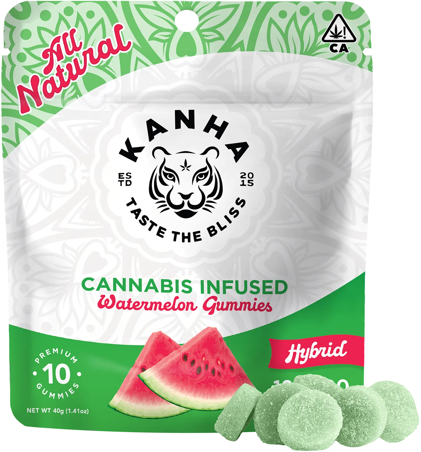 Kanha Watermelon Gummies