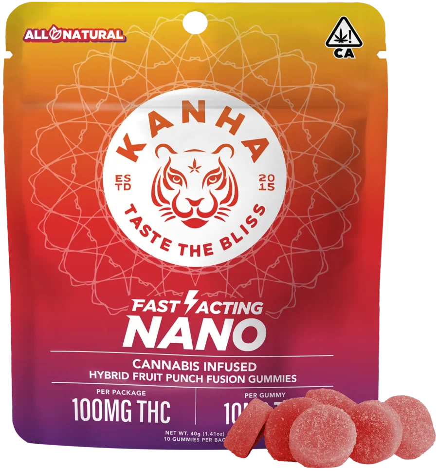 Kanha Fruit Punch Fusion Gummies