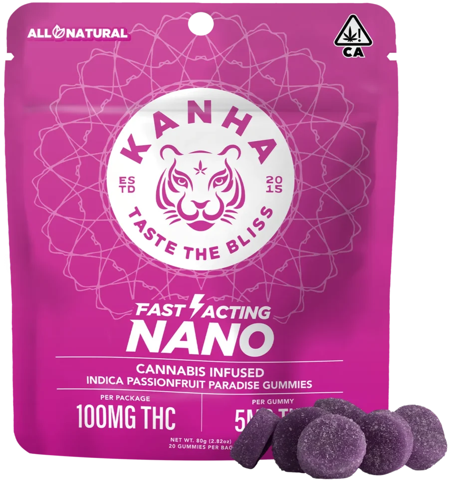 Kanha Passionfruit Paradise Gummies