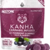 Kanha 2:1 CBG Harmony Restore Gummies