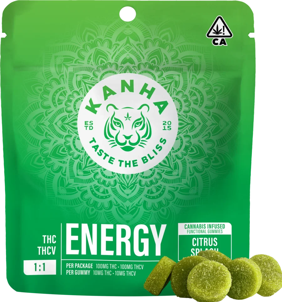 Kanha FX ENERGY Gummies