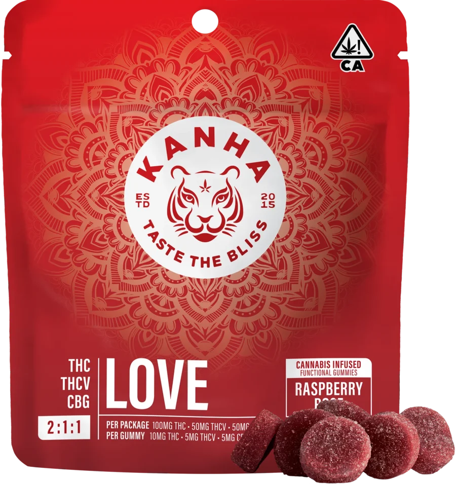Kanha FX LOVE Gummies