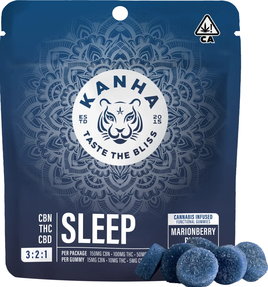 Kanha FX Sleep Gummies