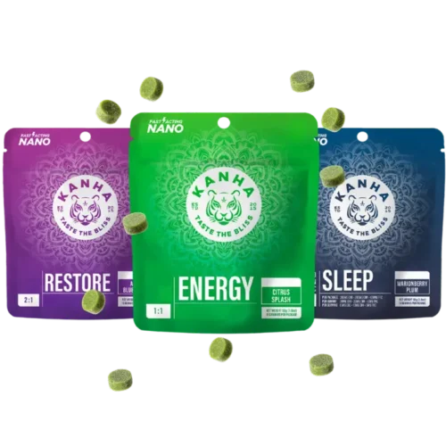 Kanha Gummies:Everyday Essentials Pack