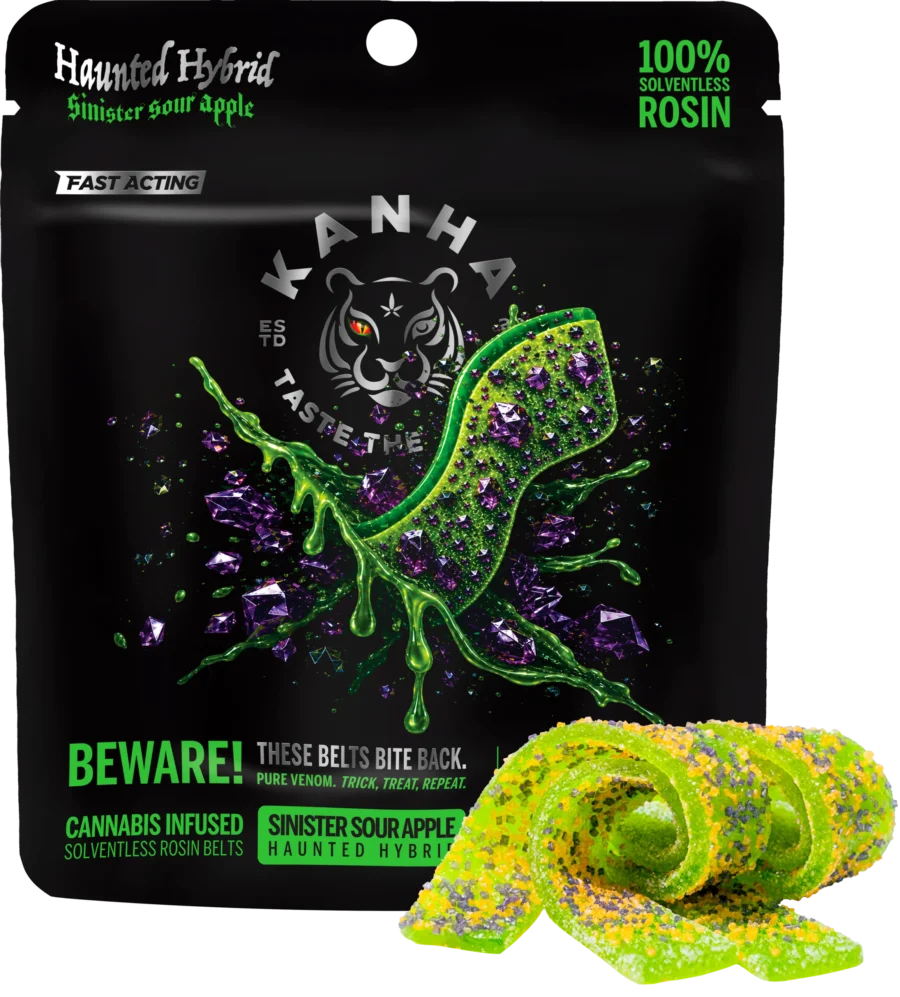 Kanha Sinister Sour Apple Gummies