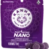 Kanha Galactic Grape Gummies