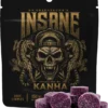 KANHA INSANE Sour Black Cherry Gummies